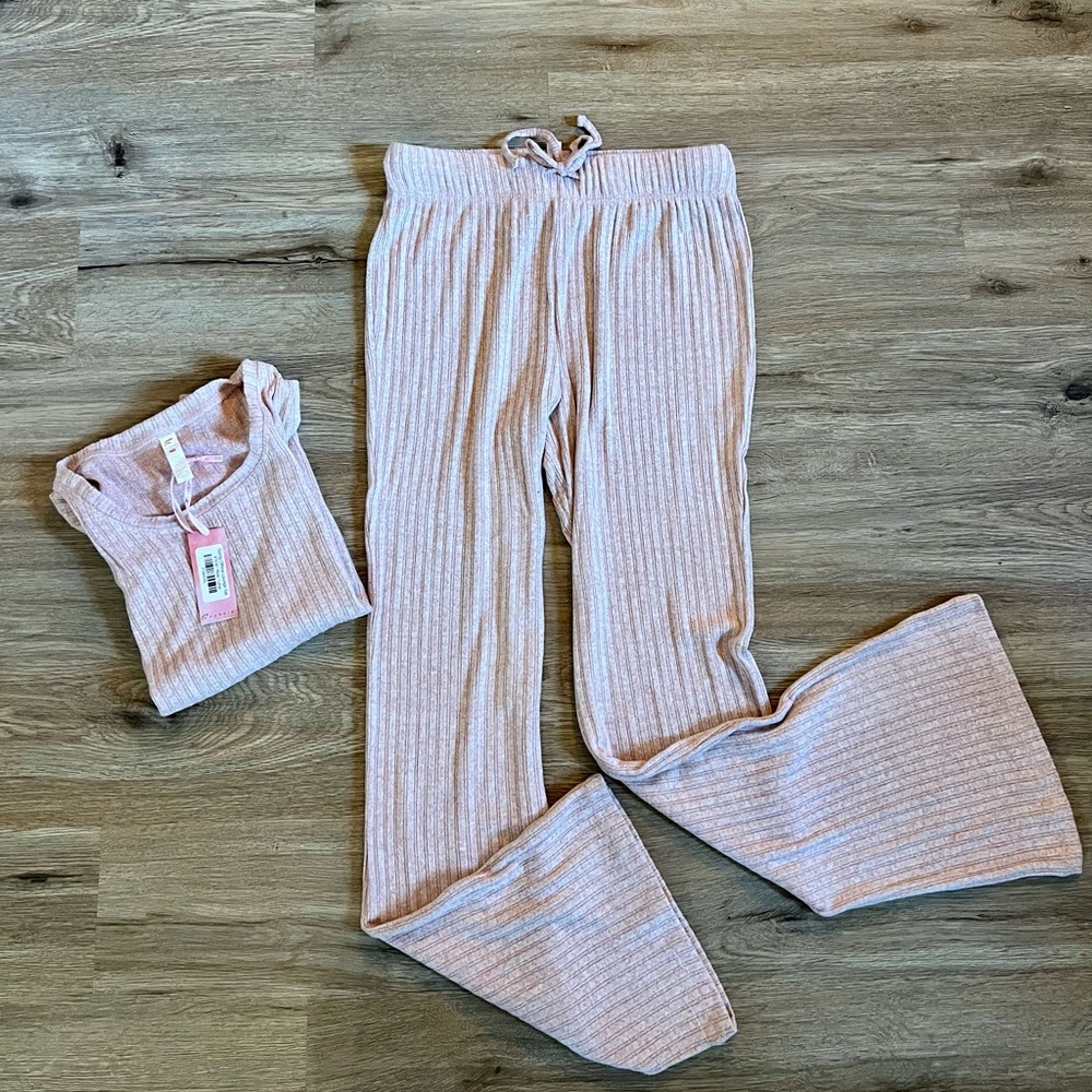 SUPER SOFT 3 piece lounge set - NWT size large - Picture 8 of 11